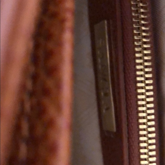 Sancia The Maia bag in cognac. Sold out in stores! - Picture 6 of 7